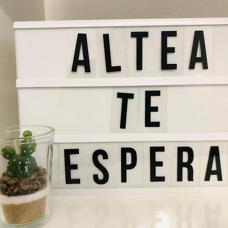 Apartamento Llimera Αλτέα Εξωτερικό φωτογραφία