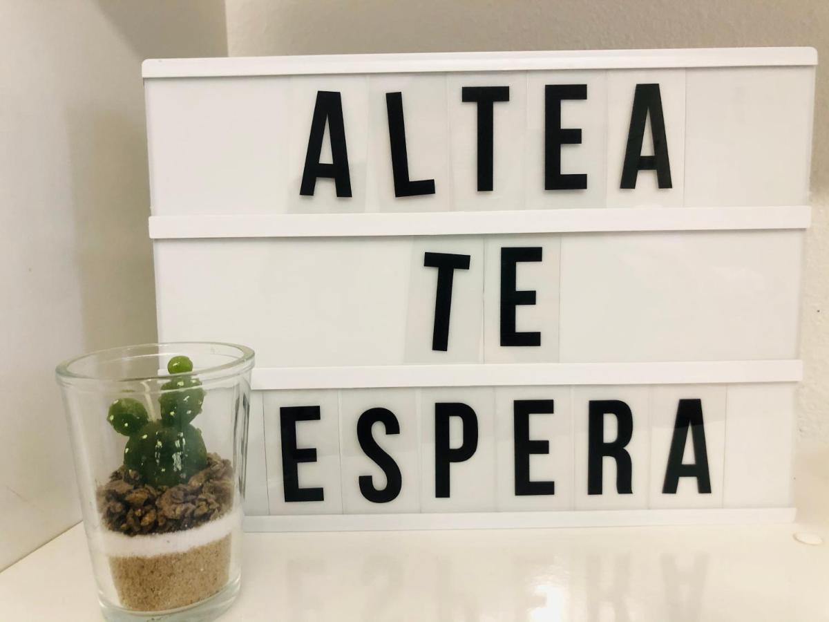 Apartamento Llimera Αλτέα Εξωτερικό φωτογραφία
