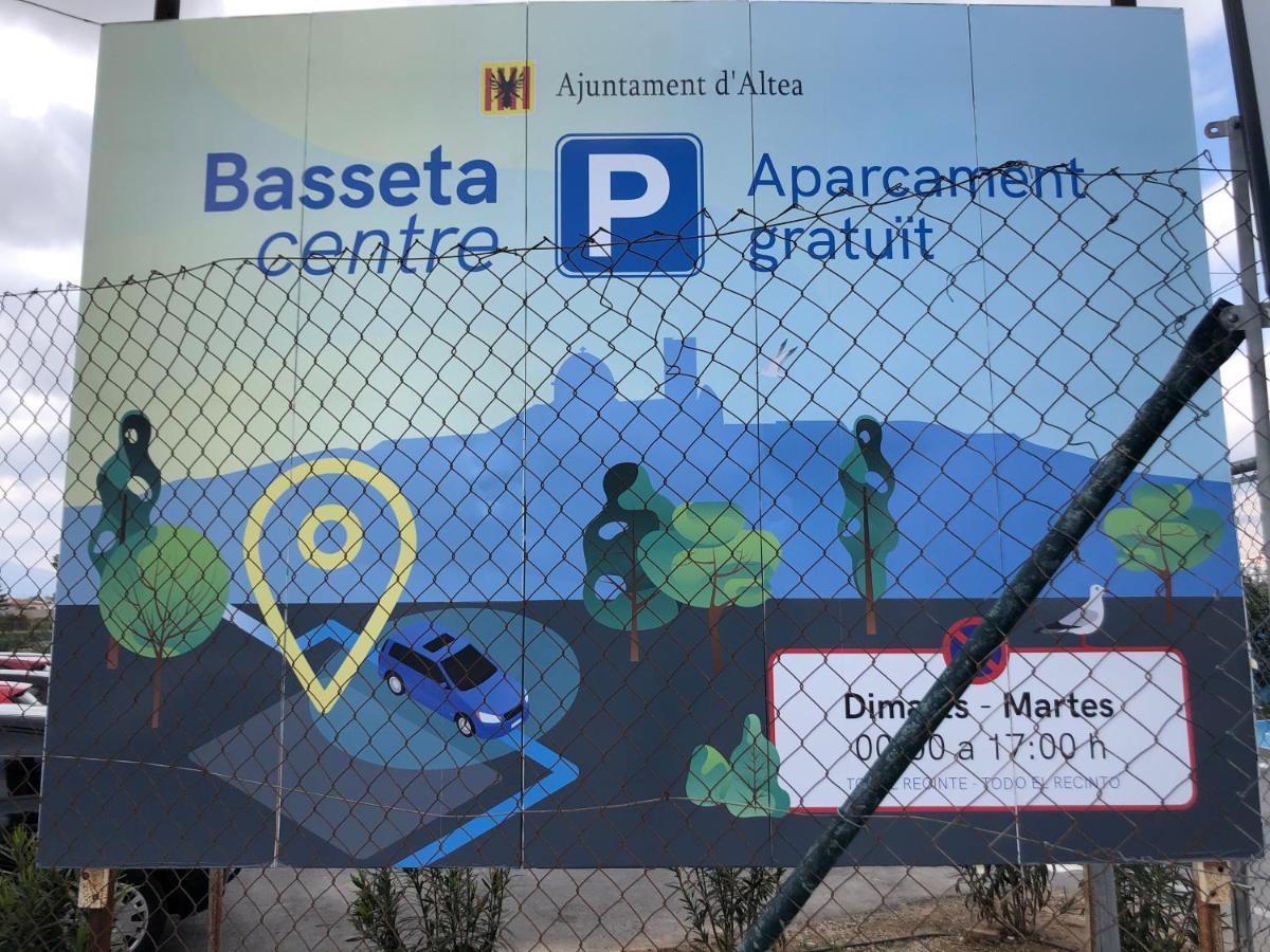 Apartamento Llimera Αλτέα Εξωτερικό φωτογραφία